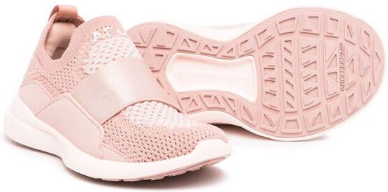 APL: ATHLETIC PROPULSION LABS Techloom Bliss gebreide sneakers Roze