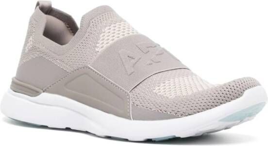 APL: ATHLETIC PROPULSION LABS TechLoom Bliss slip-on sneakers Grijs