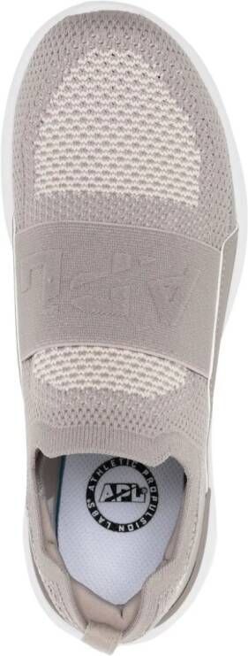 APL: ATHLETIC PROPULSION LABS TechLoom Bliss slip-on sneakers Grijs