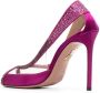 Aquazzura Maeve pumps verfraaid met kristallen Roze - Thumbnail 3