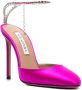 Aquazzura Pumps verfraaid met kristallen Roze - Thumbnail 2