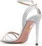 Aquazzura Glitter sandalen Zilver - Thumbnail 3