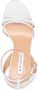Aquazzura Glitter sandalen Zilver - Thumbnail 4