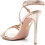 Aquazzura Leren sandalen Metallic - Thumbnail 3