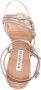 Aquazzura Leren sandalen Metallic - Thumbnail 4