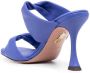 Aquazzura Leren sandalen Blauw - Thumbnail 3