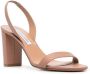 Aquazzura Leren muiltjes Beige - Thumbnail 2