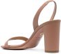 Aquazzura Leren muiltjes Beige - Thumbnail 3