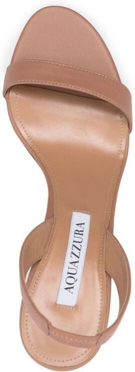 Aquazzura Leren muiltjes Beige