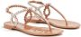 Aquazzura Almost Bare sandalen verfraaid met kristallen Roze - Thumbnail 2