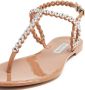 Aquazzura Almost Bare sandalen verfraaid met kristallen Roze - Thumbnail 4