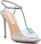 Aquazzura Amore Mio sandalen met kristal Blauw - Thumbnail 2