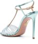 Aquazzura Amore Mio sandalen Blauw - Thumbnail 3