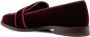 Aquazzura Astria loafers met fluwelen-effect Rood - Thumbnail 3