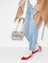 Aquazzura Ballerina's met strik Rood - Thumbnail 2