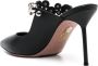 Aquazzura Blemind verfraaide pumps Zwart - Thumbnail 3