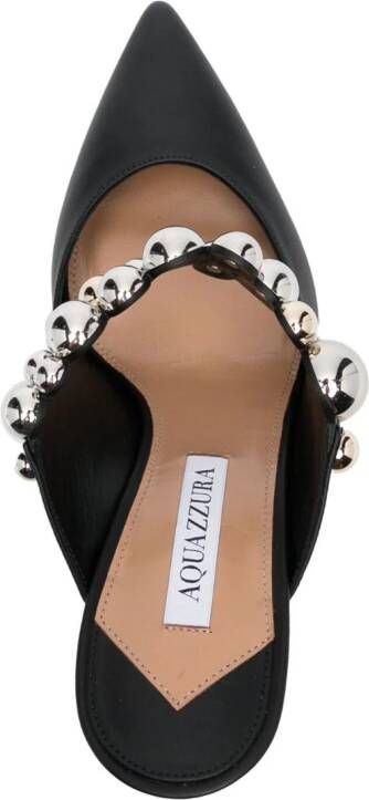 Aquazzura Blemind verfraaide pumps Zwart