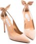 Aquazzura Bow Tie pumps Beige - Thumbnail 4