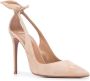 Aquazzura Bow Tie pumps Beige - Thumbnail 2