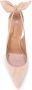 Aquazzura Bow Tie pumps Beige - Thumbnail 4