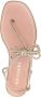 Aquazzura Capri Nights leren sandalen Goud - Thumbnail 4