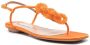 Aquazzura Chain Of Love sandalen Oranje - Thumbnail 2