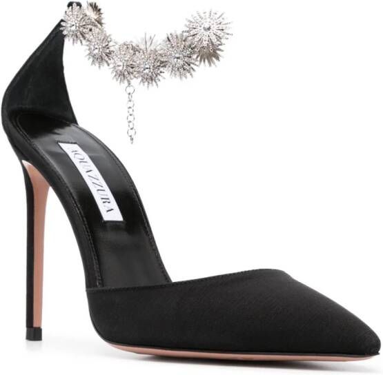 Aquazzura Comet pumps Zwart