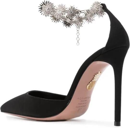 Aquazzura Comet pumps Zwart