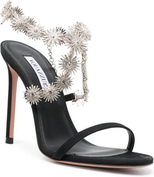 Cesare Gaspari Elegante Stiletto High Heeled Sandalen Wit White Dames 84 1455882