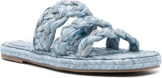 Aquazzura Costiera espadrilles Blauw