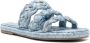 Aquazzura Costiera espadrilles Blauw - Thumbnail 2