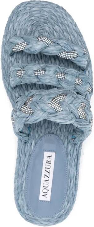 Aquazzura Costiera espadrilles Blauw