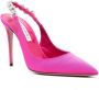 Aquazzura Pumps verfraaid met kristallen Roze - Thumbnail 2