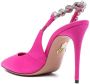 Aquazzura Pumps verfraaid met kristallen Roze - Thumbnail 3