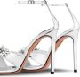 Aquazzura Margarita sandalen verfraaid met kristallen Zilver - Thumbnail 4