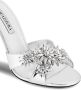 Aquazzura Margarita sandalen verfraaid met kristallen Zilver - Thumbnail 5