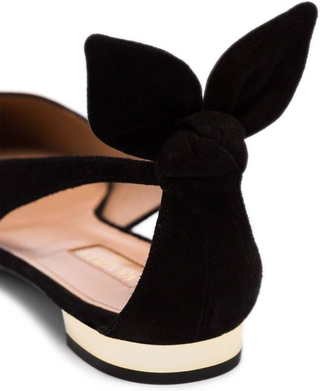 Aquazzura Deneuve pumps Zwart