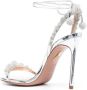 Aquazzura Disco Dancer sandalen Grijs - Thumbnail 3