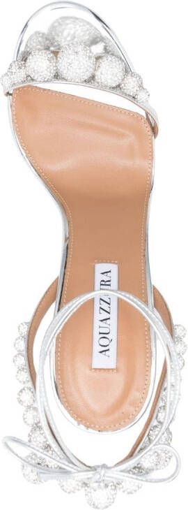 Aquazzura Disco Dancer sandalen Grijs