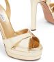 Aquazzura Divine Plateau sandalen met plateauzool Goud - Thumbnail 5