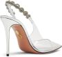 Aquazzura Doorzichtige pumps Zilver - Thumbnail 3