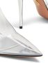 Aquazzura Doorzichtige pumps Zilver - Thumbnail 4