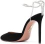 Aquazzura Pumps met verfraaid enkelbandje Zwart - Thumbnail 3