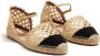 Aquazzura Espadrilles met ronde neus Beige - Thumbnail 2