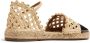 Aquazzura Espadrilles met ronde neus Beige - Thumbnail 3