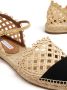 Aquazzura Espadrilles met ronde neus Beige - Thumbnail 4