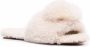 Aquazzura Foxy sandalen met pompon Beige - Thumbnail 2