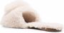 Aquazzura Foxy sandalen met pompon Beige - Thumbnail 3