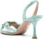 Aquazzura Galactic Flower sandalen Groen - Thumbnail 3