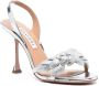 Aquazzura Galactic Flower sandalen Zilver - Thumbnail 2